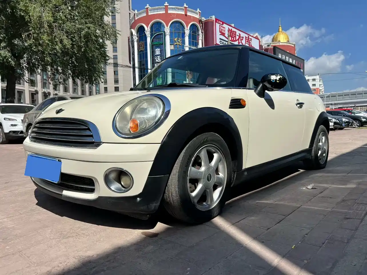 MINI MINI 2010 2010 1.6L COOPER Cheer