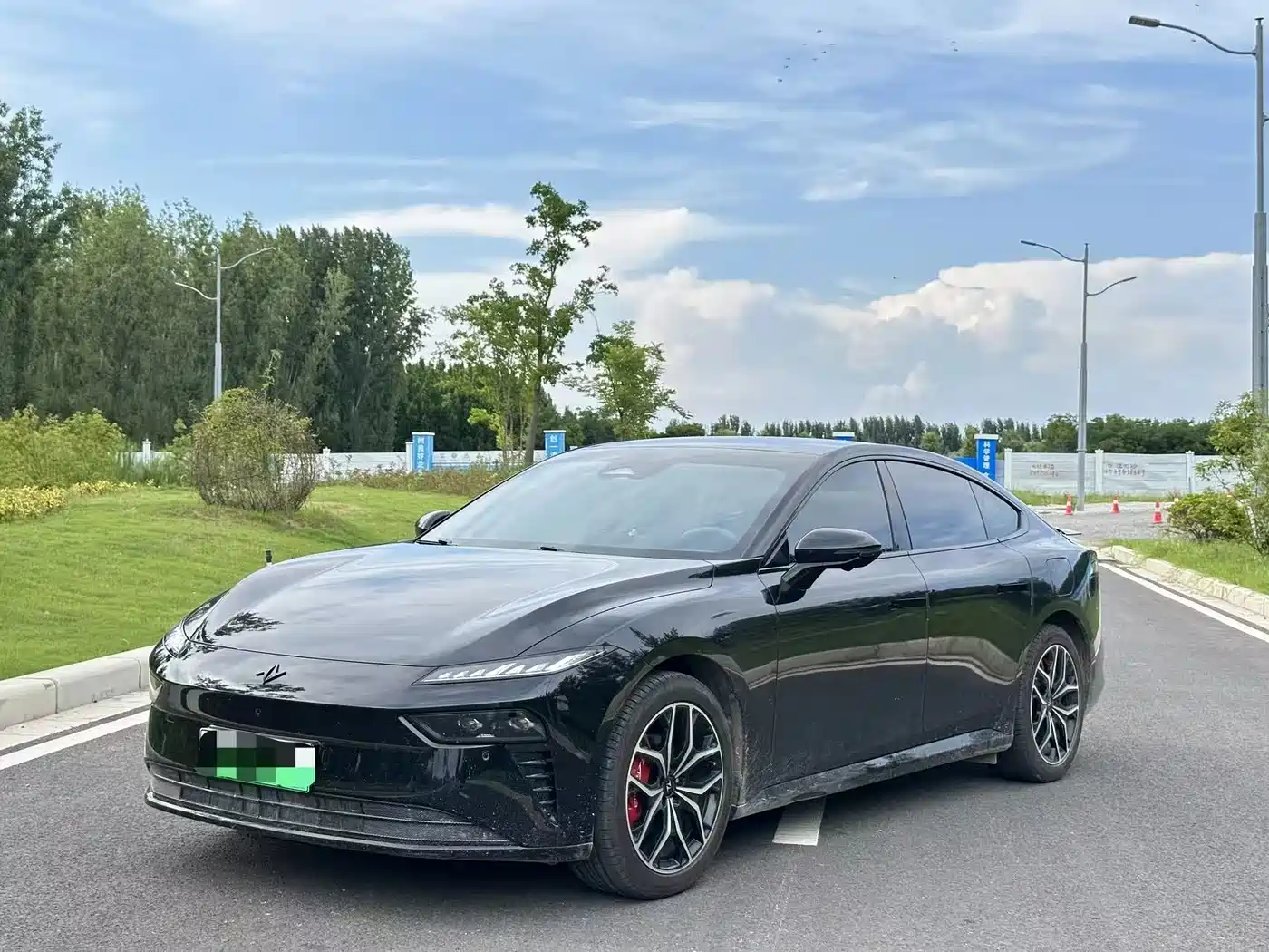  Dongfeng Yipai eπ007 2025 Edition Pure Electric 650Max Cruise Version