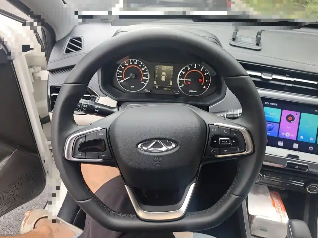 Фото 11 - Chery Tiggo 3x
