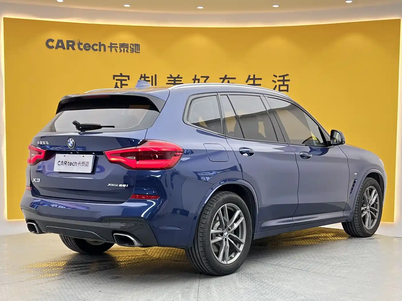 BMW X3 2019 xDrive28i M Sport Package фото 27