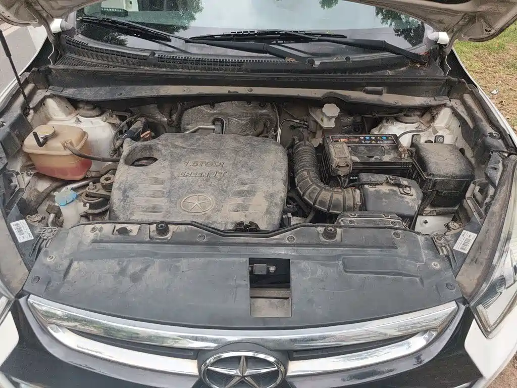 JAC Refine S5 2017 2017 1.5T Automatic E-commerce Edition