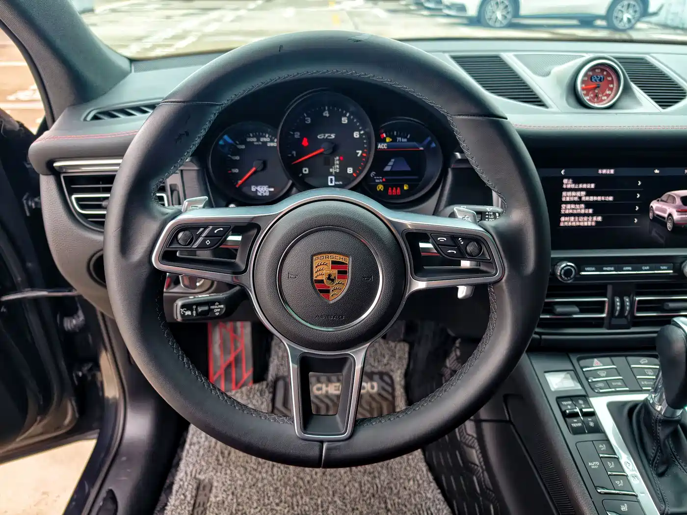 Porsche Macan 2020 Macan GTS 2.9T фото 6