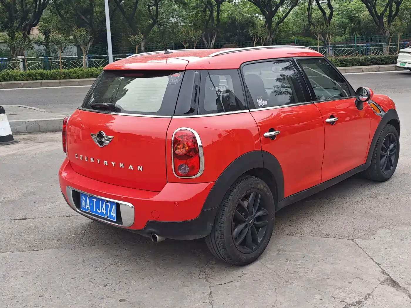 MINI COUNTRYMAN 2013 2011 1.6L COOPER Excitement
