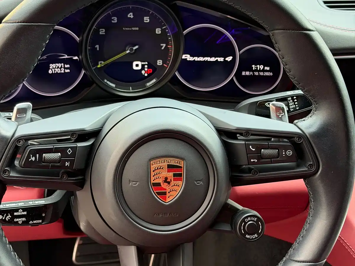 Porsche Panamera New Energy 2024 2023 Panamera 4 E-Hybrid Platinum Edition 2.9T