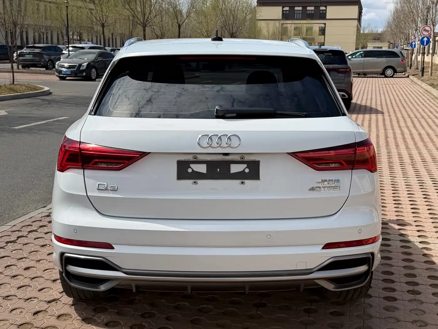 Audi Q3 2022 35 TFSI Fashion Dynamic фото 5