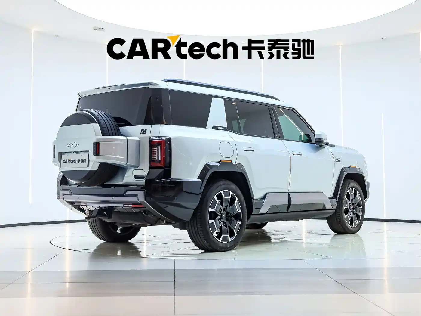 Fang Cheng Bao Leopard 8 2025 2025 Zhiyong Flagship 6-Seater