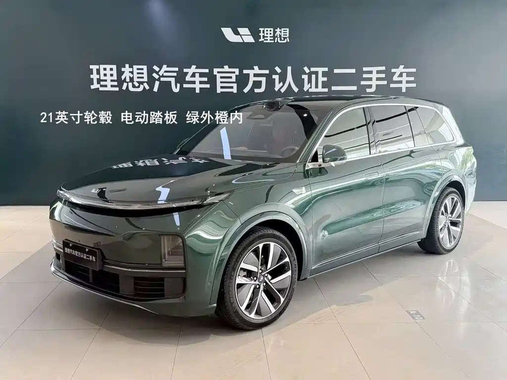 Li Auto L9 2025 2025 Ultra Smart Renewal Edition