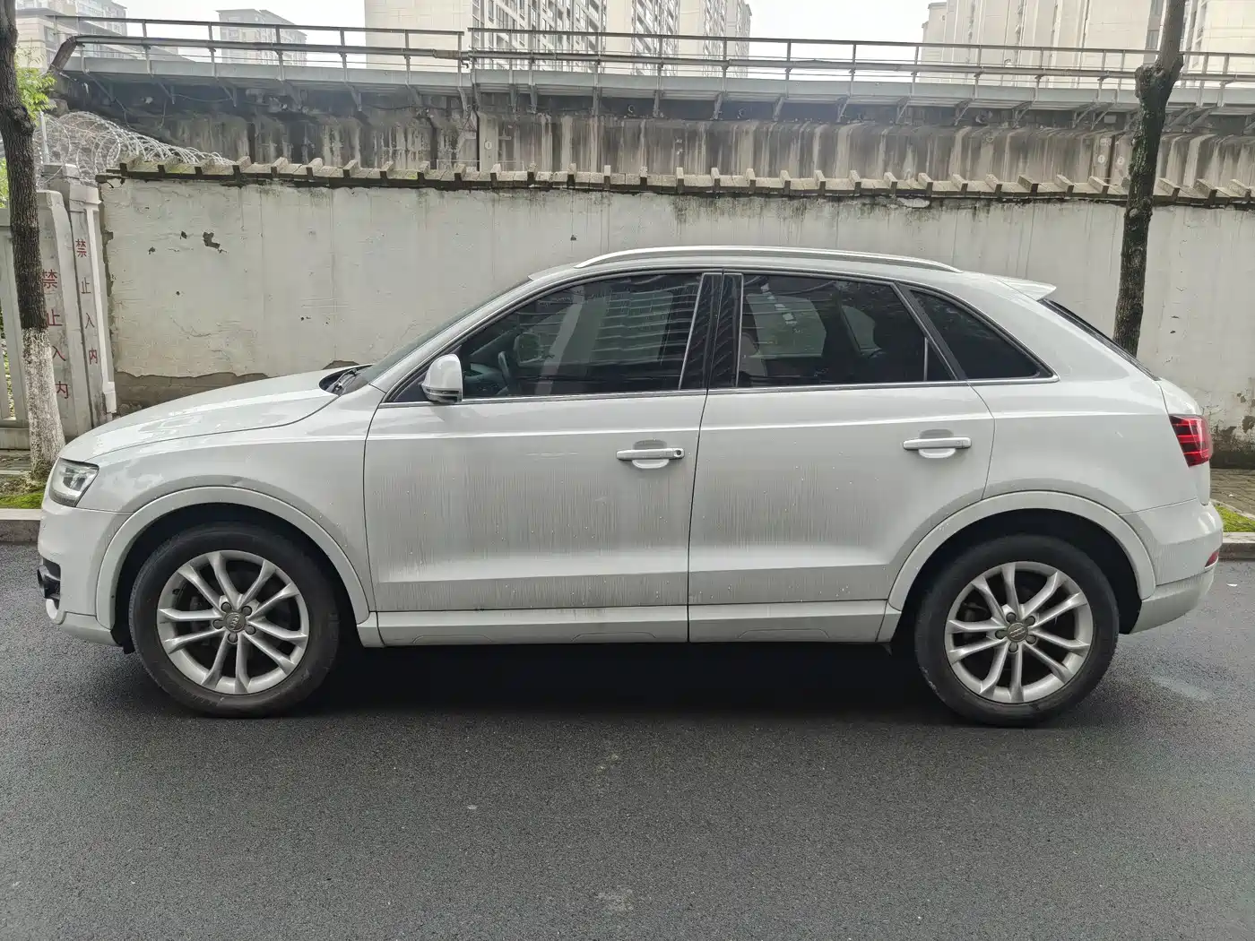 Audi Q3 2016 30 TFSI Heritage Edition Smart Leader фото 3