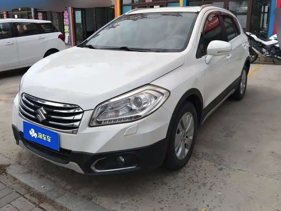 Suzuki SX4 S-Cross 2015 2014 1.6L CVT 2WD Elite