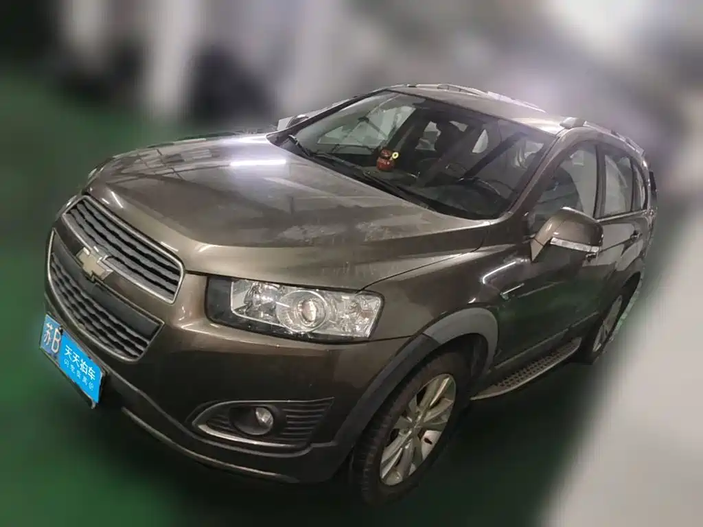 Chevrolet Captiva 2015 — пригон из Китая