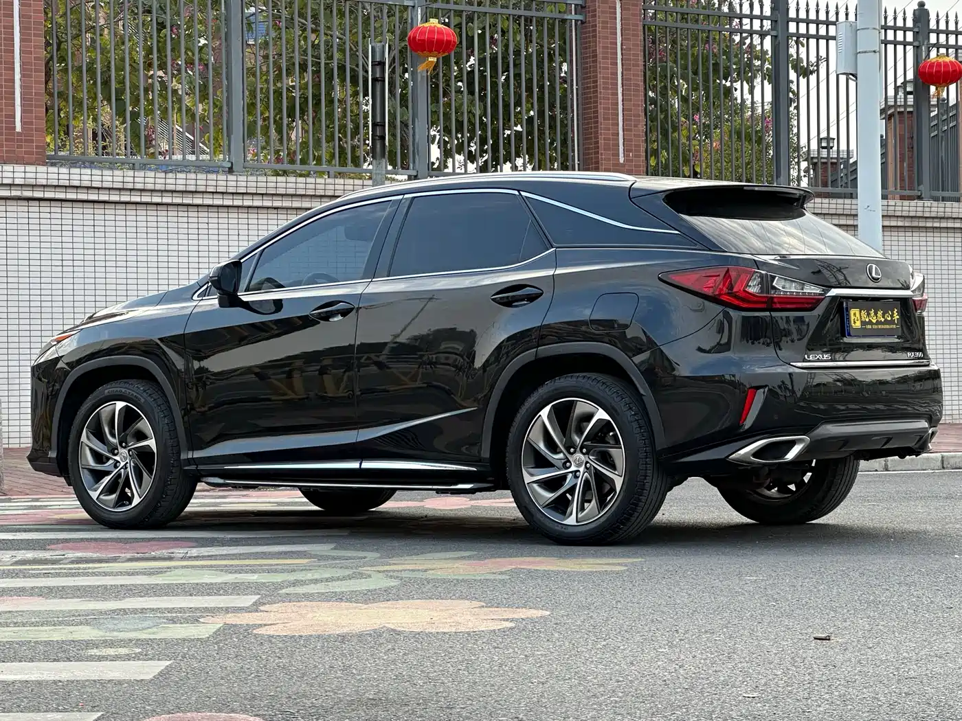 Lexus RX 2016 300 4WD Elegance Edition (China V) фото 16