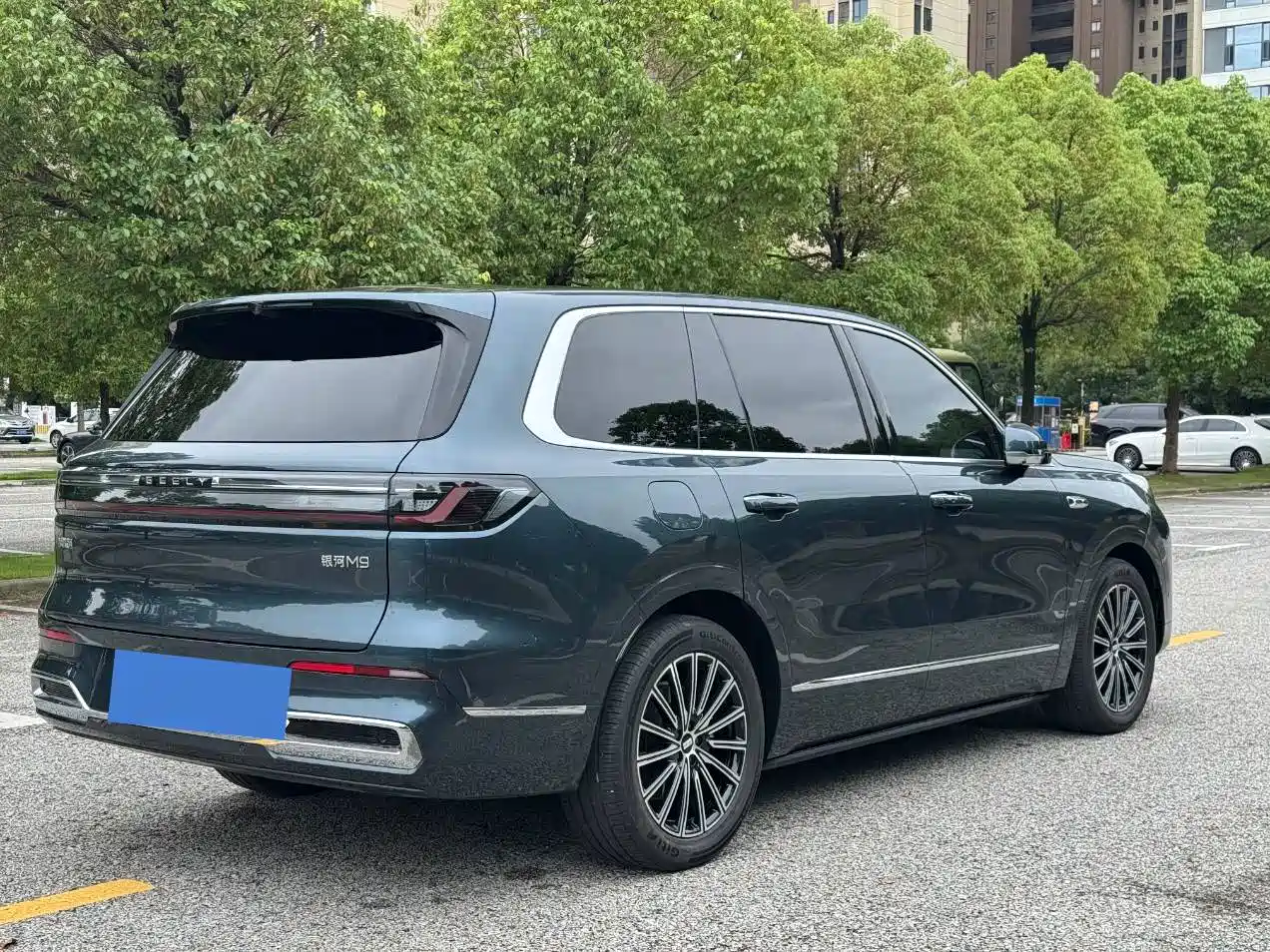 Geely Galaxy Galaxy M9 2026 2025 Model 230km 2WD Explorer+ Edition