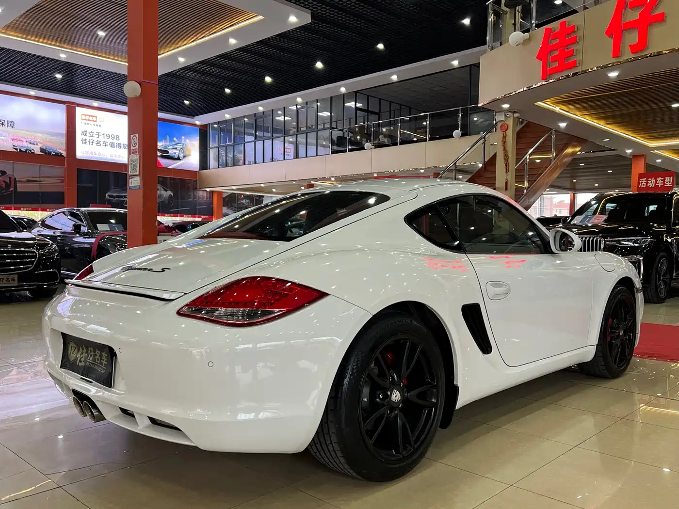 Porsche Cayman 2009 Cayman 2.9L фото 5