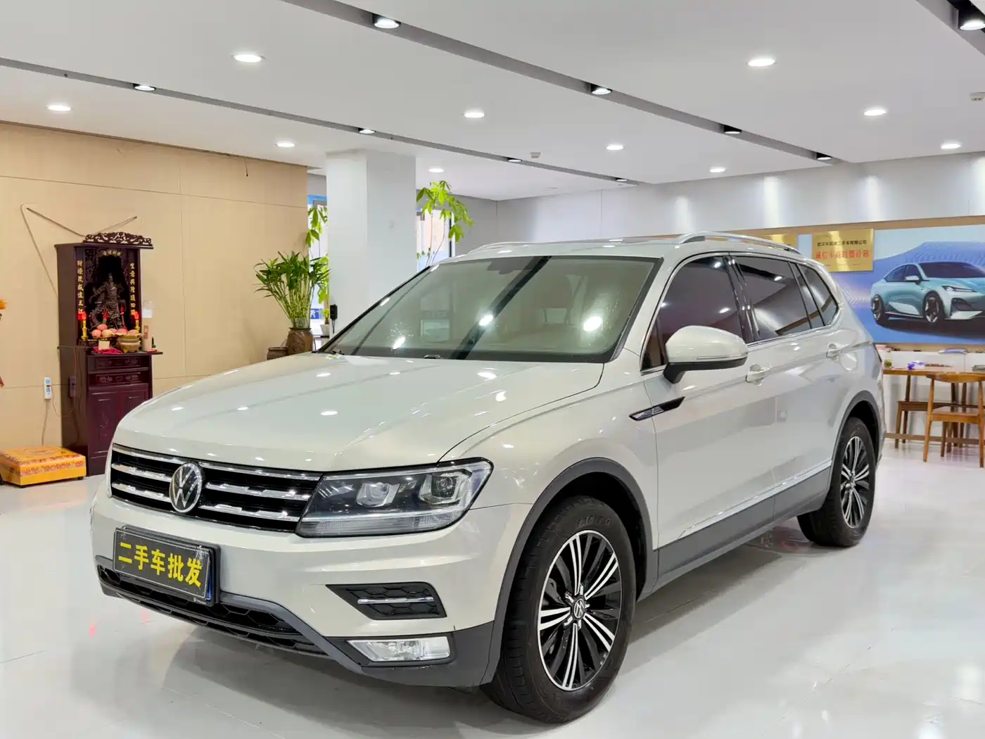 Volkswagen Tiguan L 2020 330TSI Auto 2WD Panorama Comfort China VI
