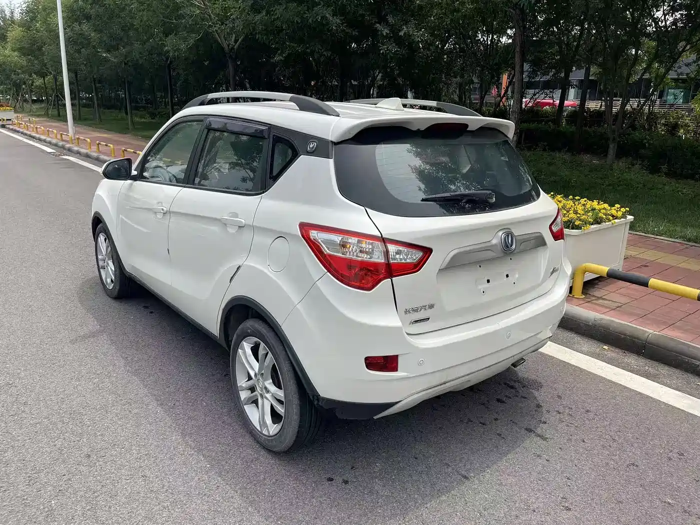 Changan CS35 2013 2014 1.6L Manual Luxury Type China IV