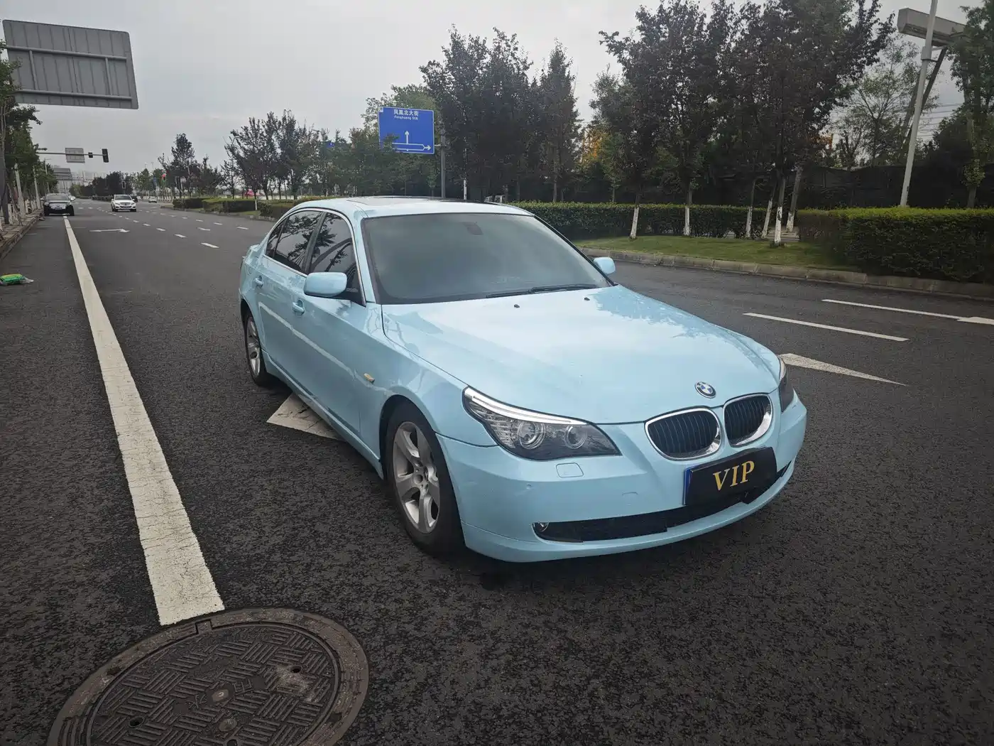 BMW 5 Series 2008 2008 525Li Luxury