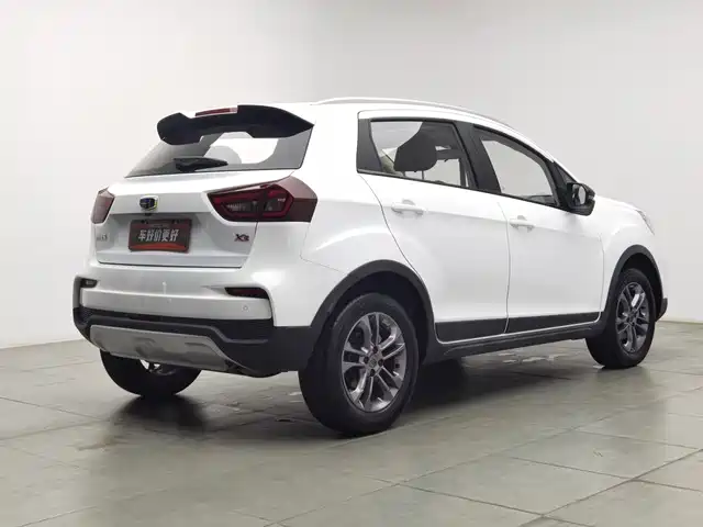 Geely Vision X3 2020 1.5L CVT Premium — фото 2