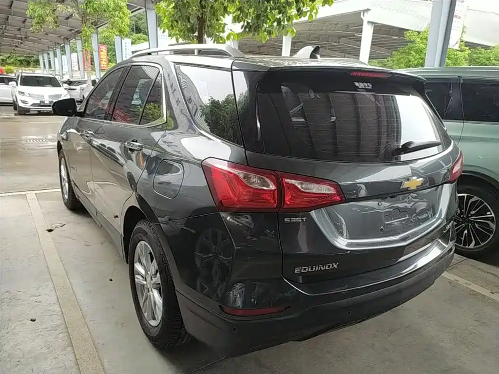 Chevrolet Equinox 2018 535T Automatic Control Edition фото 5