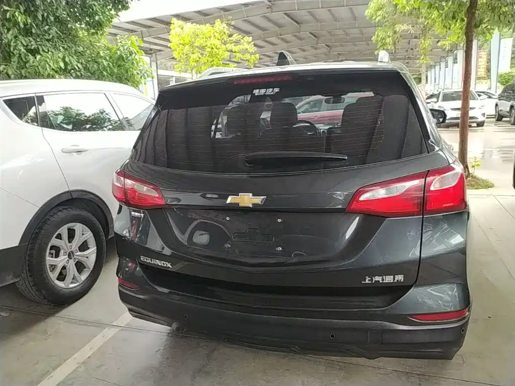 Chevrolet Equinox 2018 535T Automatic Control Edition фото 6