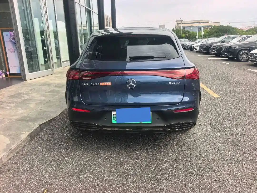 Mercedes-Benz EQE SUV 2025 2023 500 4MATIC