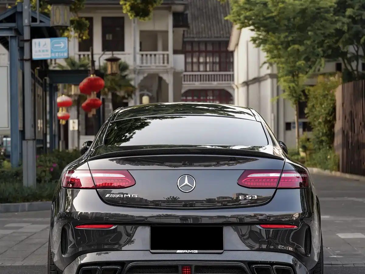 Mercedes-Benz E-Class AMG 2021 AMG E 53 4MATIC+ Coupe фото 5