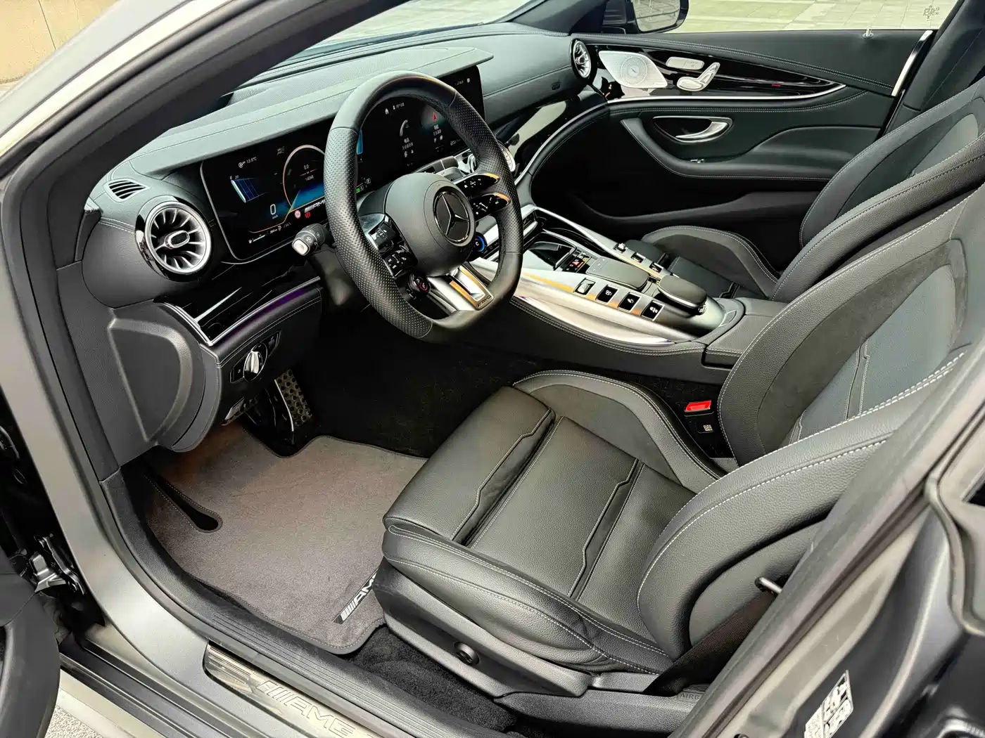 Mercedes-Benz AMG GT 2024 2023 AMG GT 50 4-Door Coupe