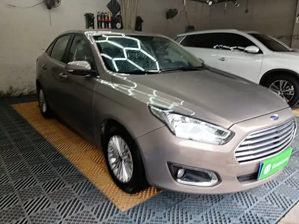 Ford Escort 2015 2015 1.5L Automatic Comfort