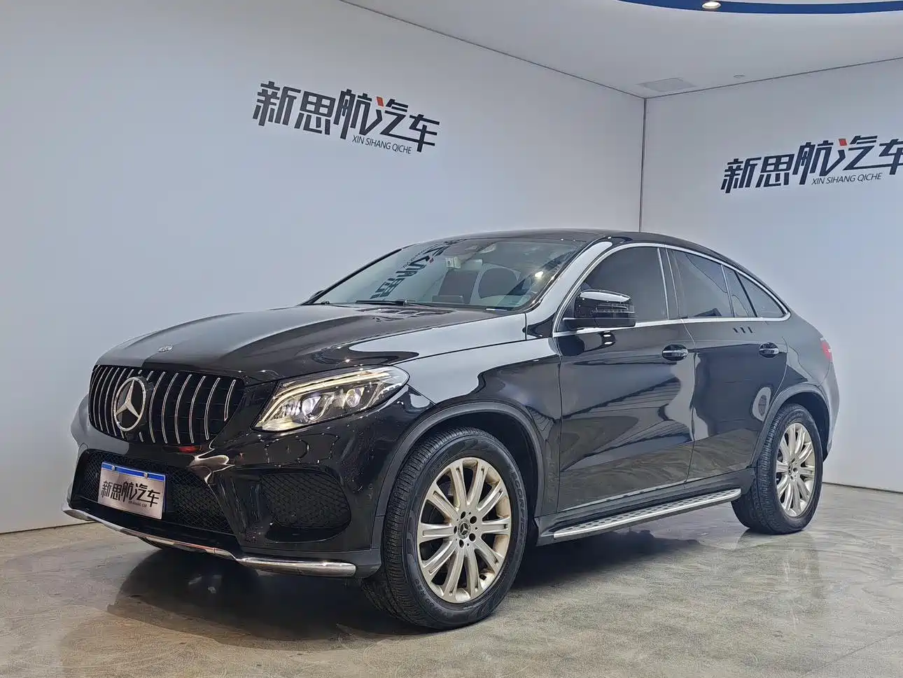 Mercedes-Benz GLE Coupe 2018 GLE 320 4MATIC Coupe SUV