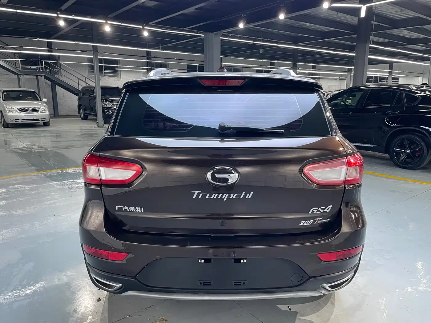GAC Trumpchi Trumpchi GS4 2015 200T G-DCT Elite Edition фото 17