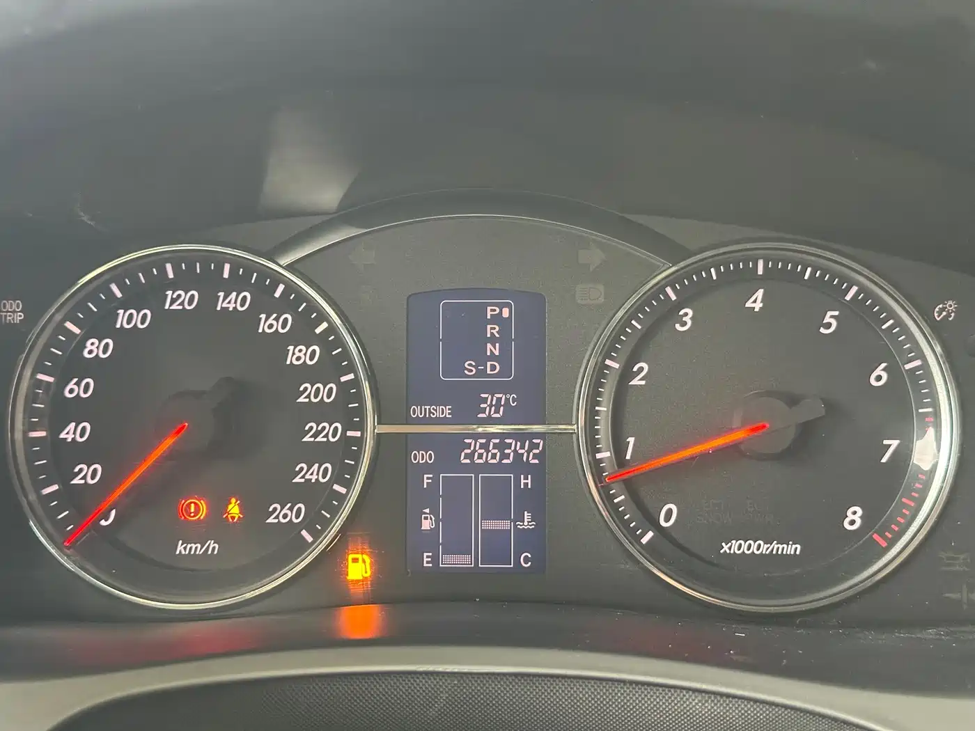 Toyota Reiz 2008 2007 2.5V Sunroof Edition