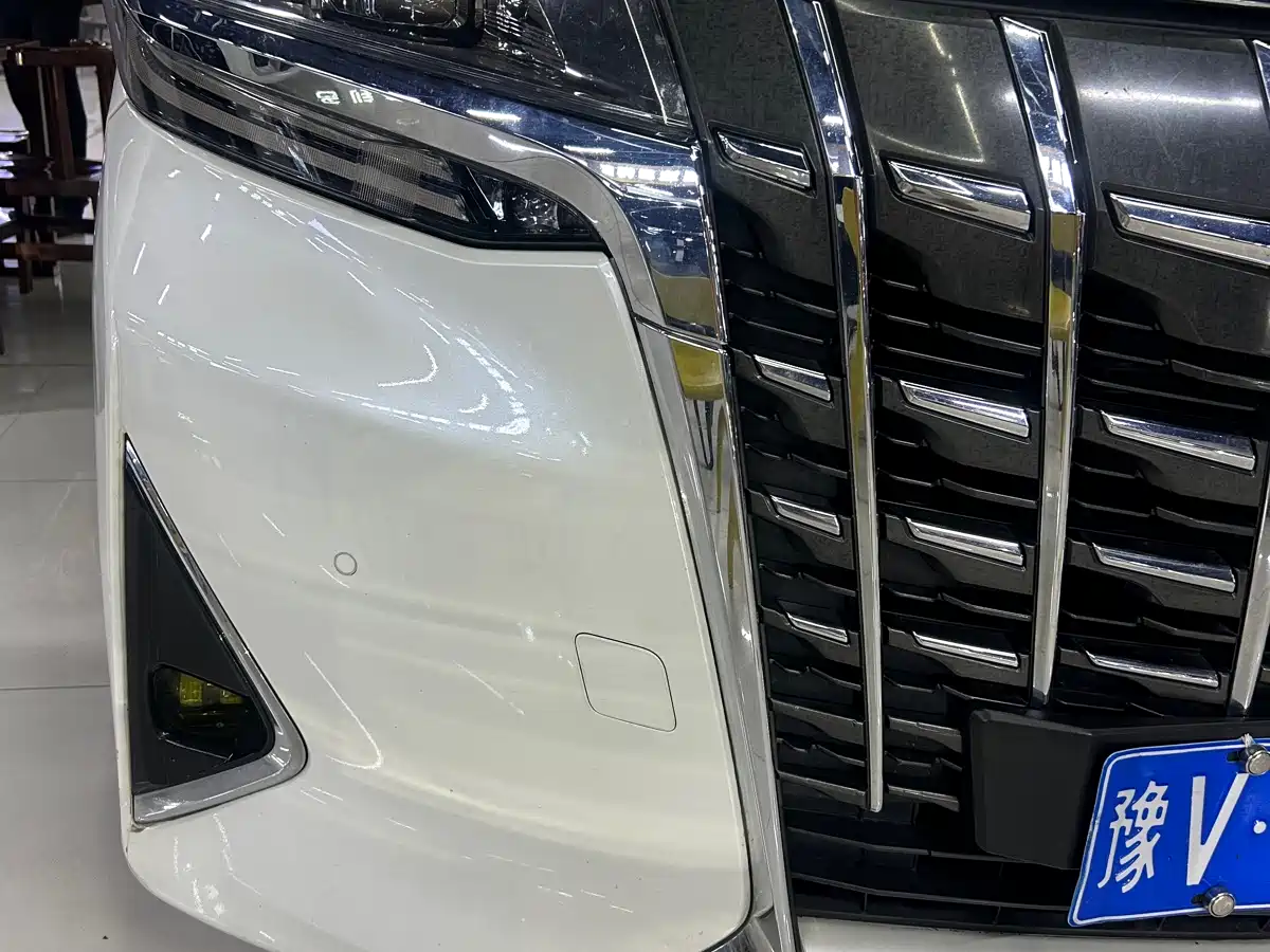 Toyota Alphard 2018 Facelift 3.5L Luxury Edition фото 10