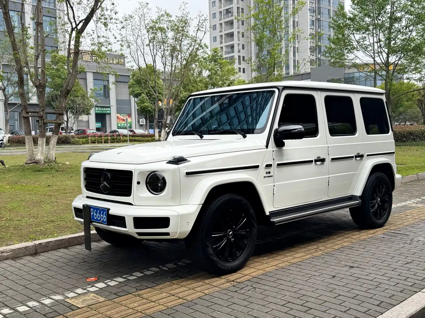 MERCEDES-BENZ G CLASS
