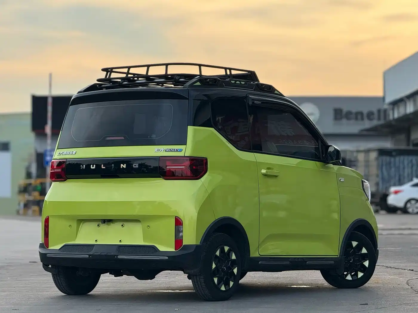 Фото 6 - Wuling Motors Hongguang MINIEV