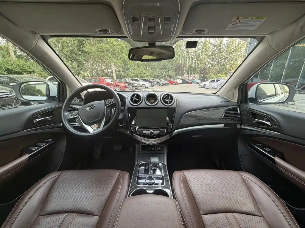 BYD Tang New Energy 2016 2015 2.0T 4WD Flagship