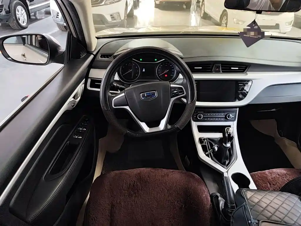 Geely Vision 2019 2018 1.5L Manual Happiness Edition