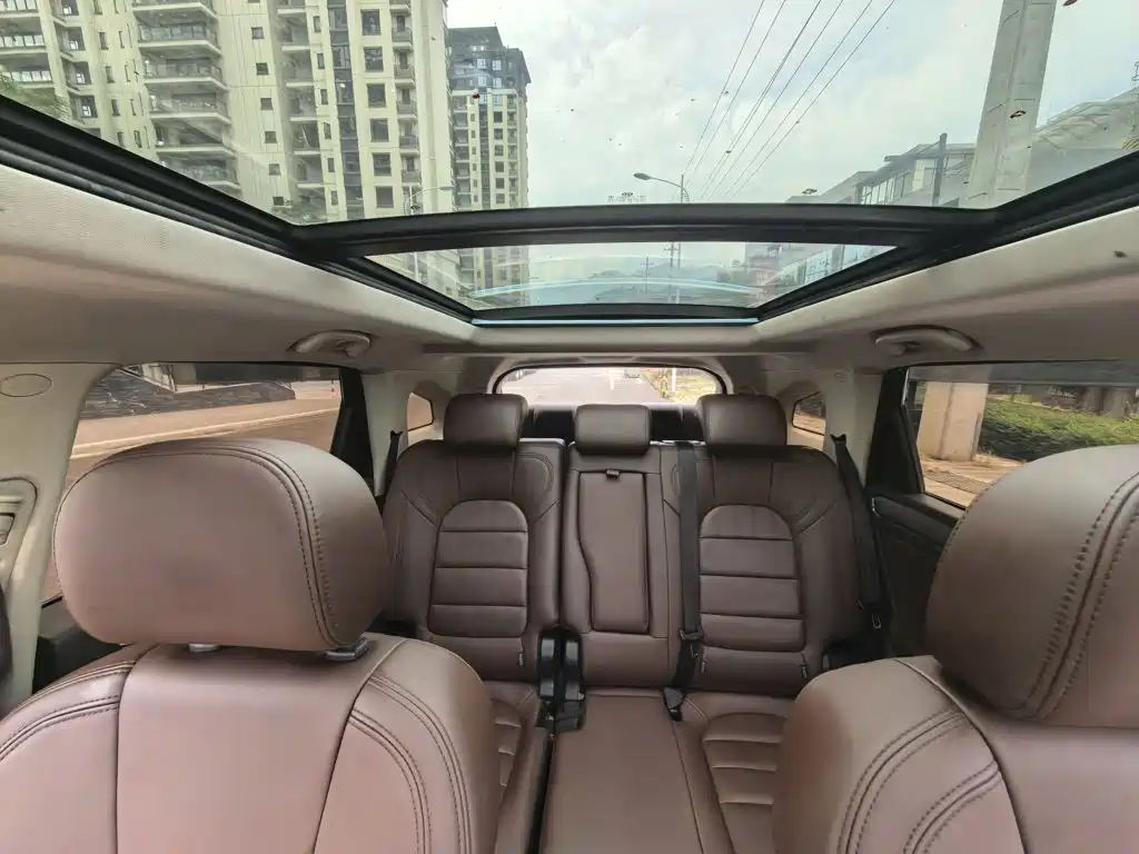 BAIC Changhe Q7 2019 2018 1.5T Manual Luxury 7-Seater