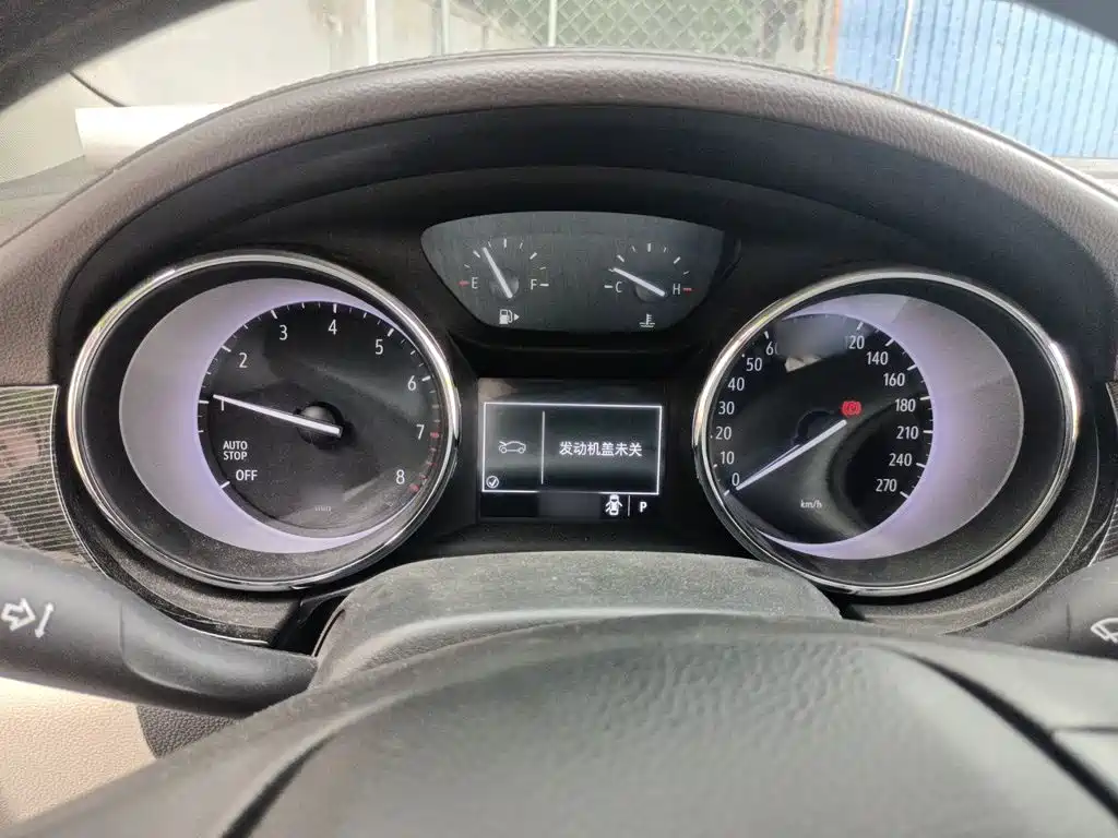 Buick Verano 2016 2017 Sedan 15S Automatic Progressive