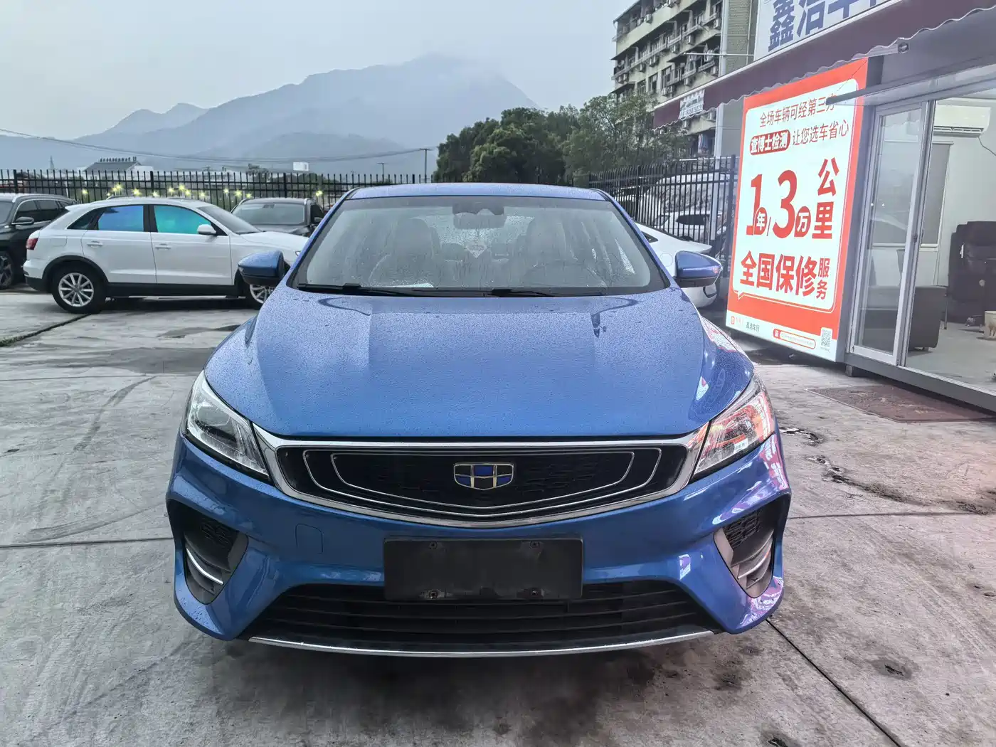 Фото 5 - Geely Binrui