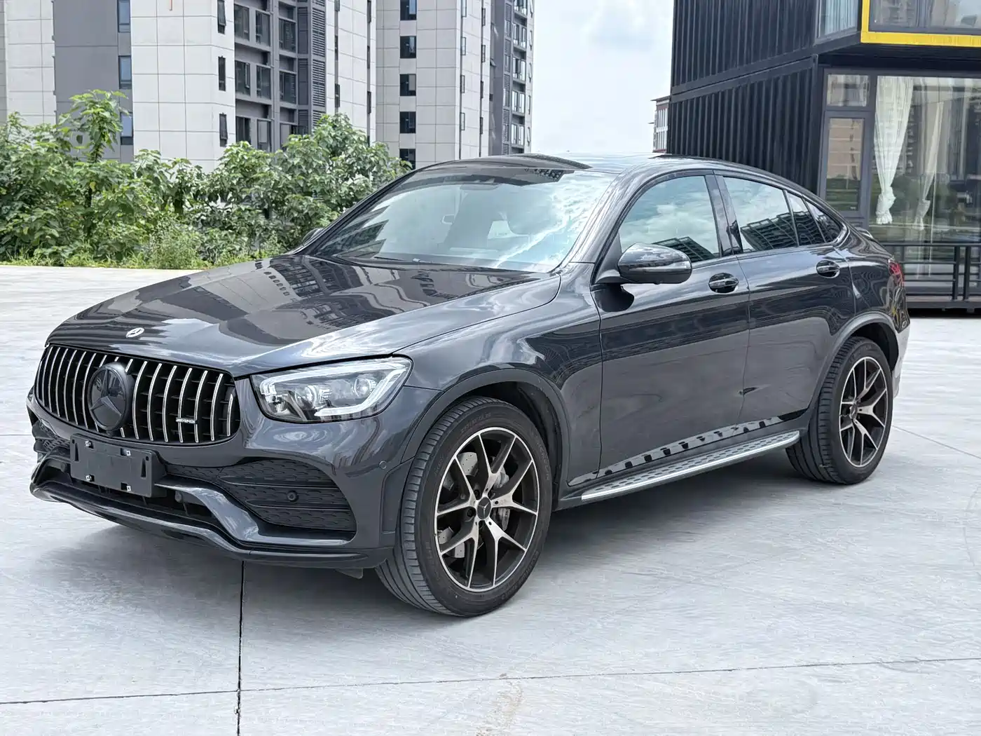 MERCEDES-BENZ GLC COUPE AMG