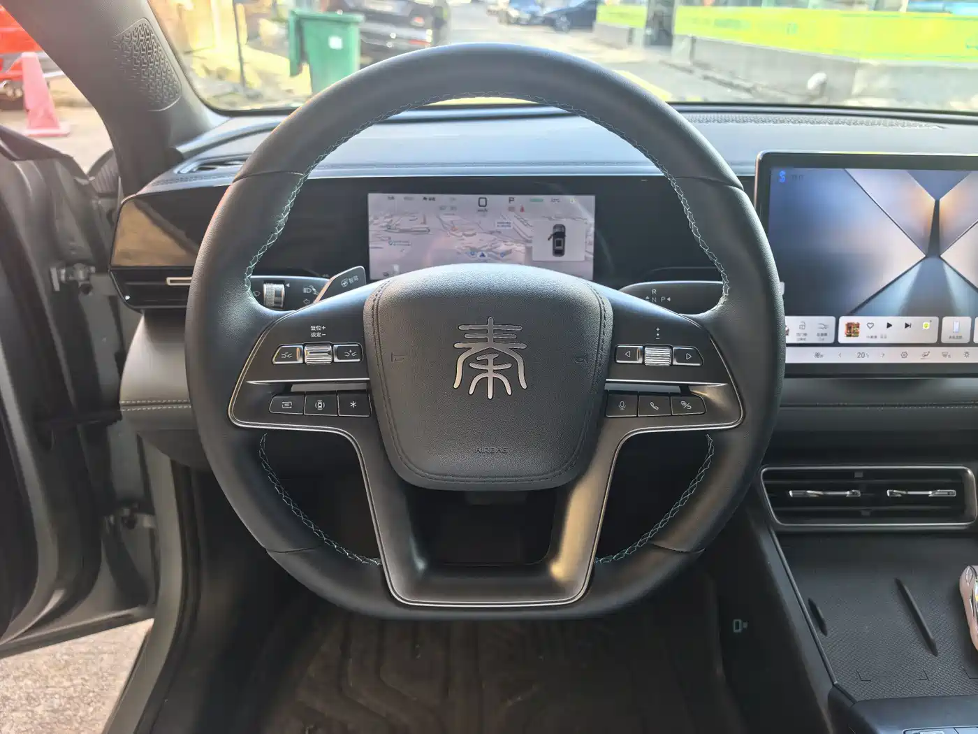 BYD Qin L 2026 2025 EV 470KM Leading Edition