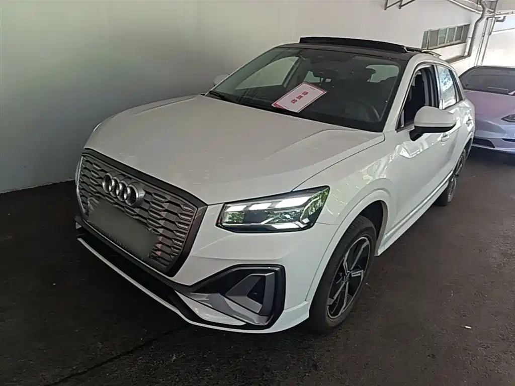 Audi Q2L e-tron 2022 Q2L e-tron Pure Electric Intelligent
