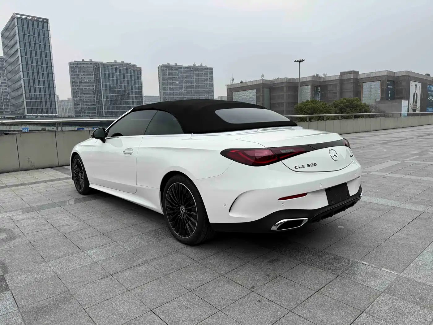 Mercedes-Benz CLE 2025 2025 CLE 300 4MATIC Convertible