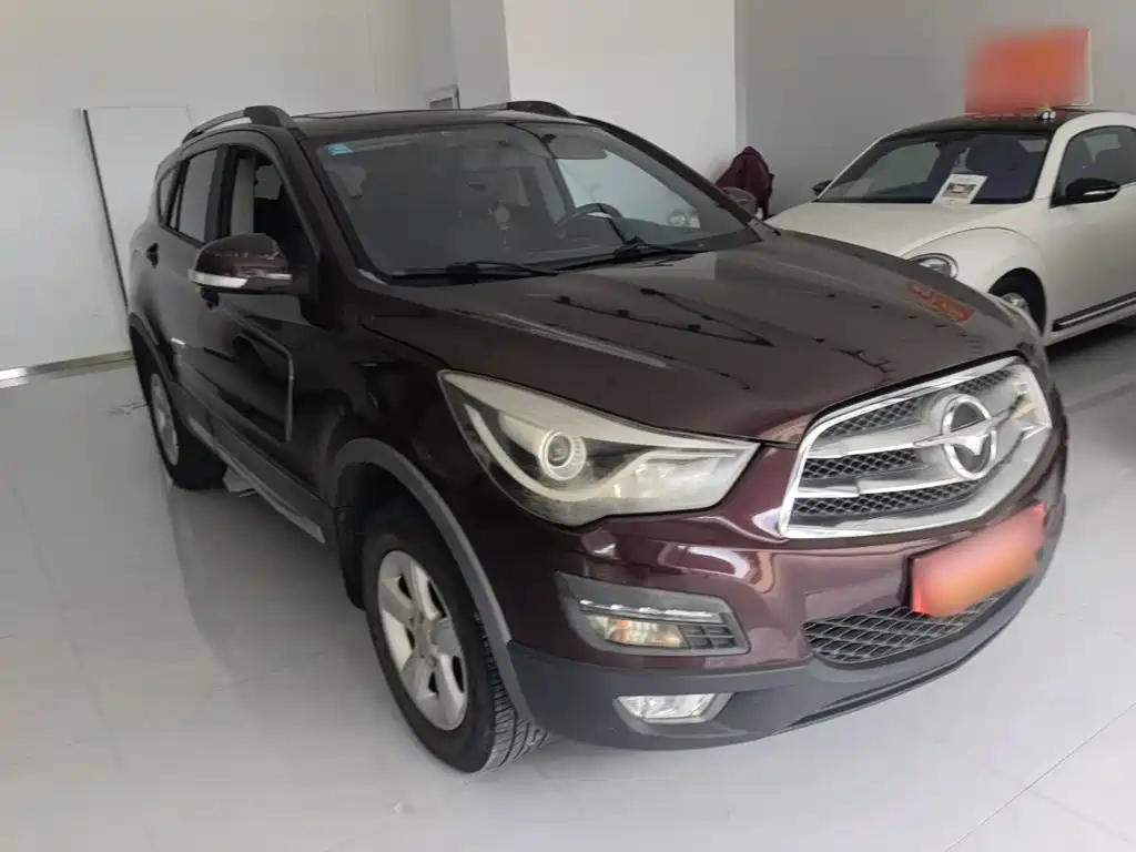 Haima S5 2015 2015 1.6L Manual Luxury Sunroof Edition