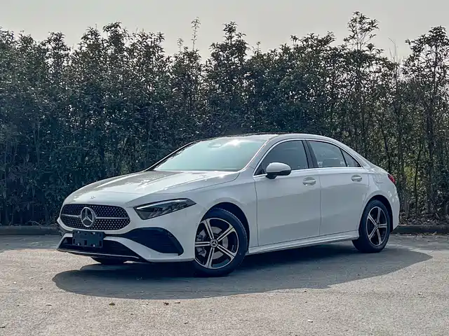 MERCEDES-BENZ A CLASS