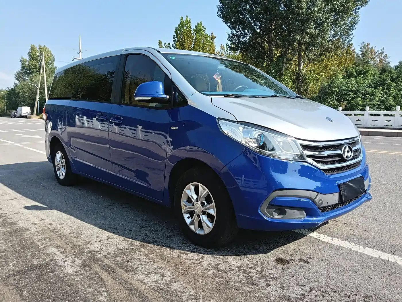 SAIC Maxus Maxus G10 2014 2.0T Automatic Luxury Executive Edition фото 3