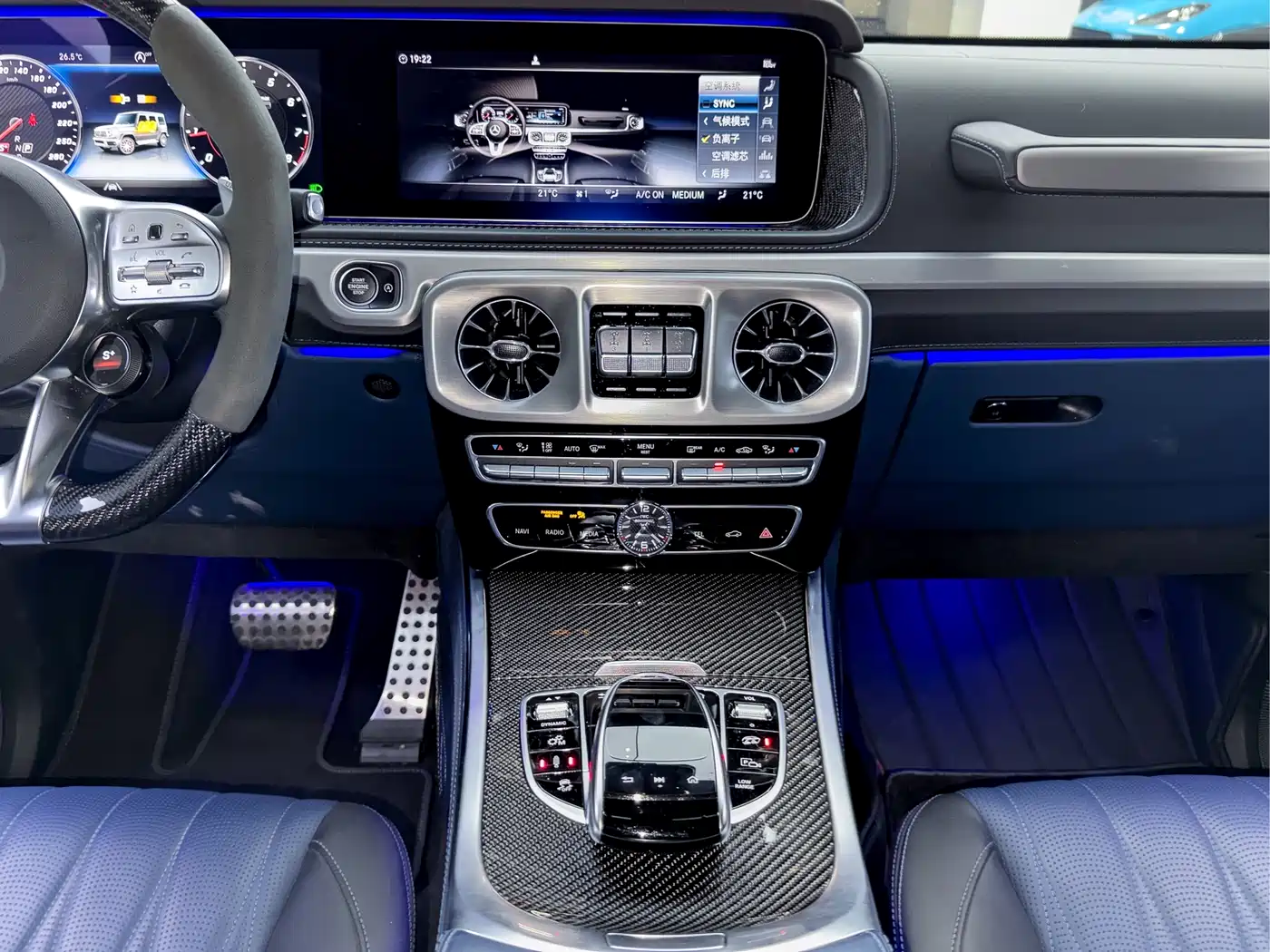 MERCEDES-BENZ G-CLASS AMG