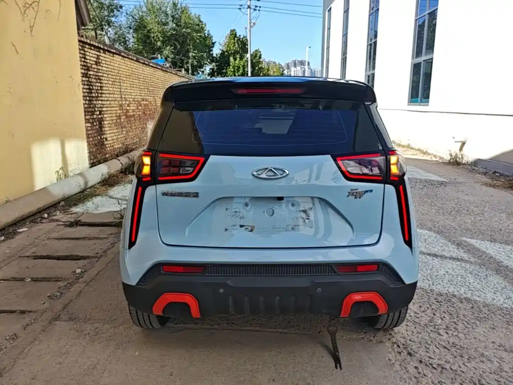 Chery New Energy Chery Wujie Pro 2023 2022 301km Mythical Beast Edition LFP