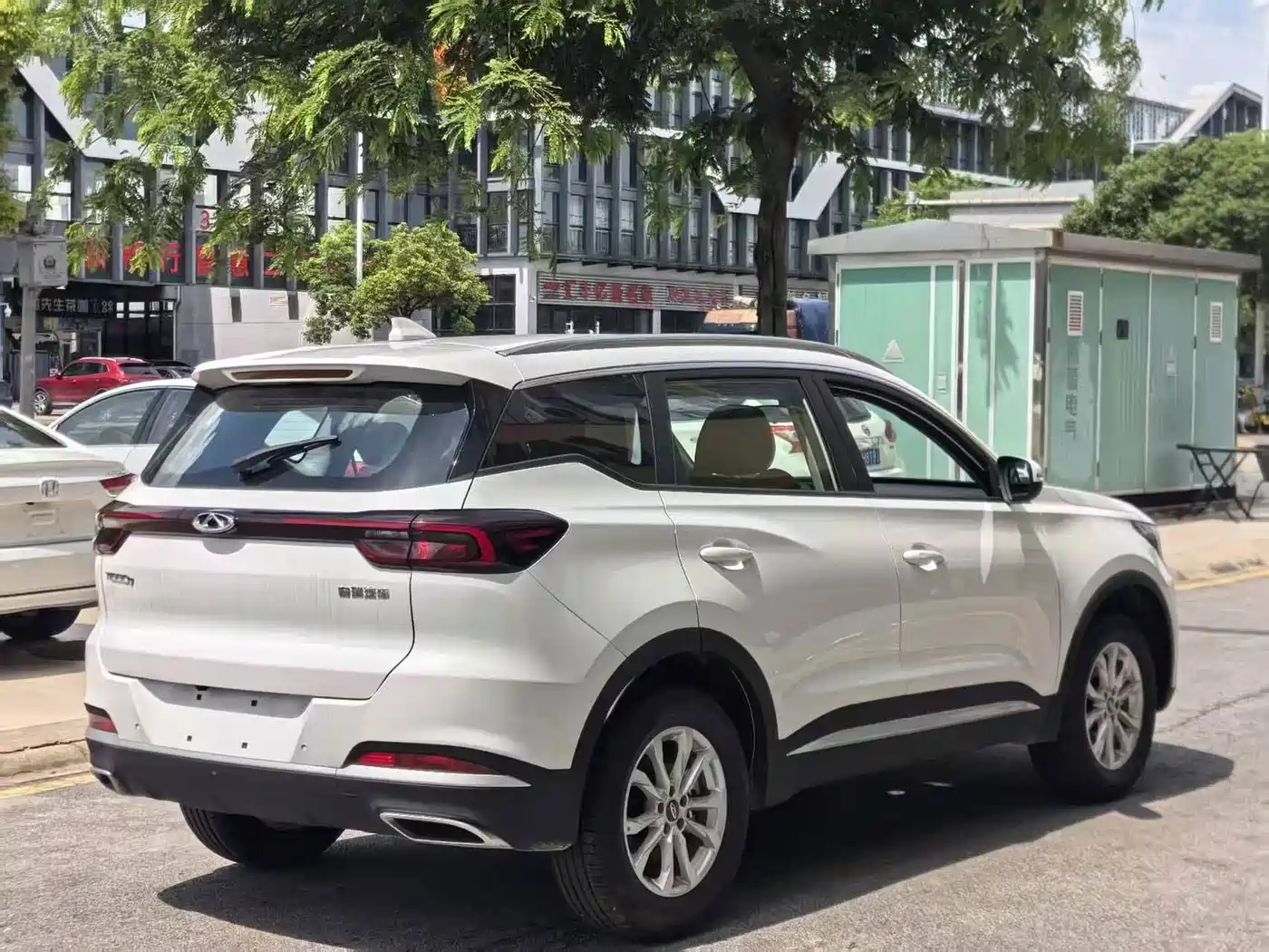 Chery Tiggo 7 2026 2025 Excellence 1.5T CVT Luxury Edition