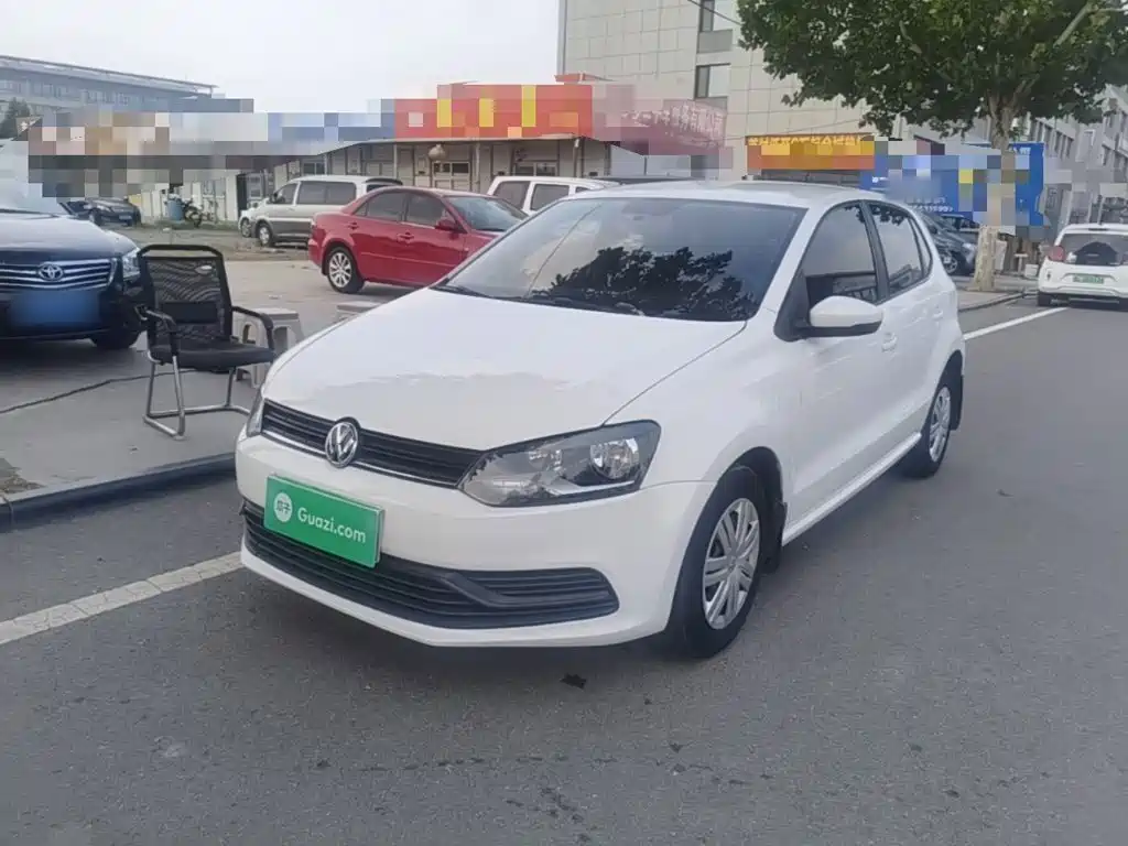 Volkswagen Polo 2016 2016 1.4L Automatic Trend