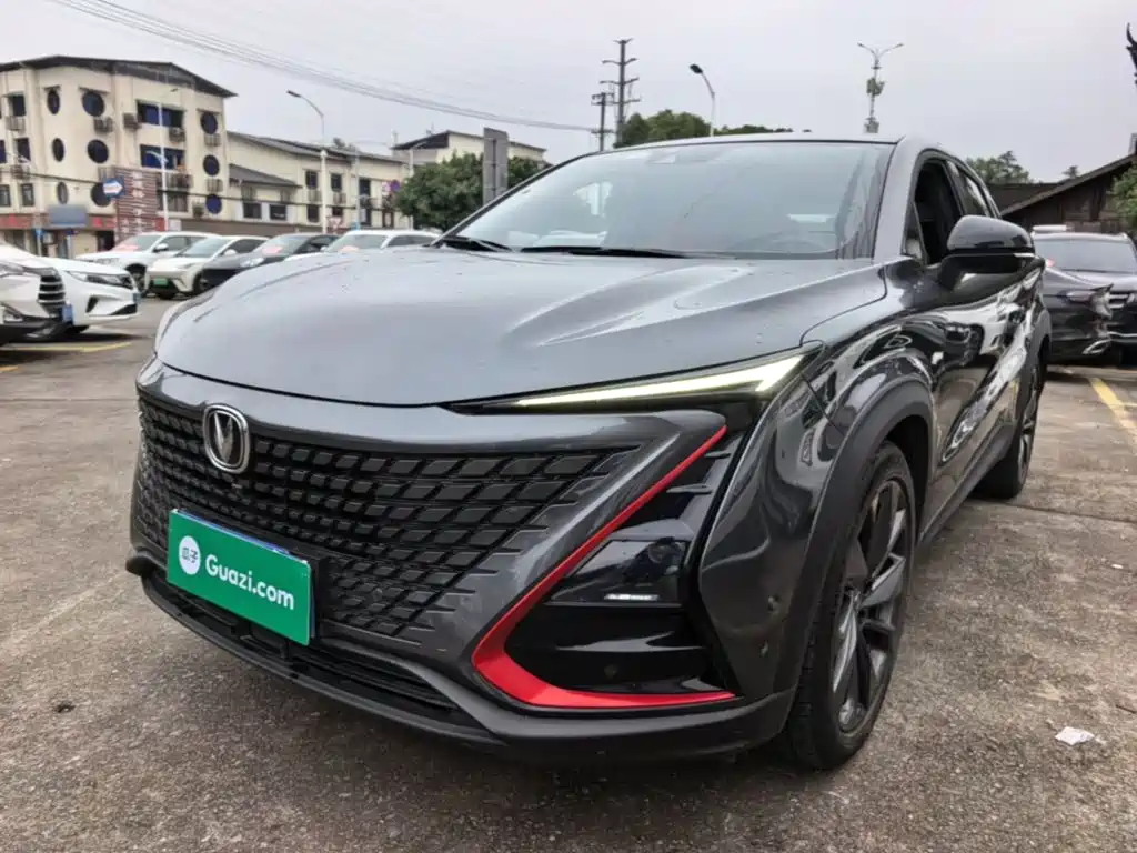 Changan UNI-T 2020 — пригон из Китая